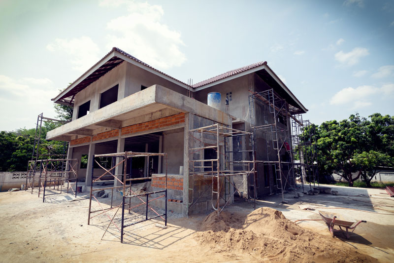 Entreprise de construction, Saint-Cyprien