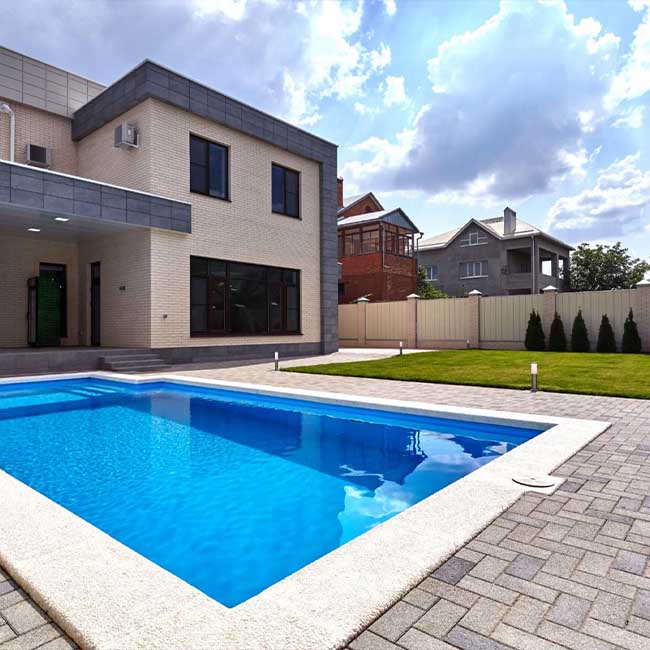 Construction de villas, Thuir