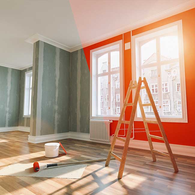 Rénovation de maison, Elne