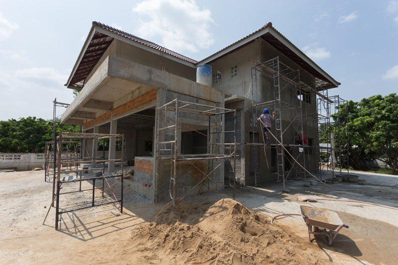Entreprise de construction, Thuir